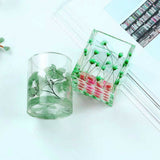 Silicone Mold Resin Epoxy Crystal Crafts Making Brush Pot Pen Holder Mould DIY - Low Angle