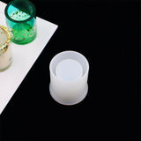 Silicone Mold Resin Epoxy Crystal Crafts Making Brush Pot Pen Holder Mould DIY - Extra Image