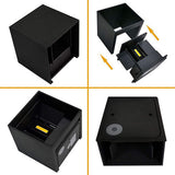 LED Wall Light Cube 12W Waterproof Outdoor Indoor Lighting Fixtures Cool - Extra Image