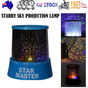 simple Romantic LED Starry Night Sky Galaxy Projector Lamp Star Cosmos Party Home Decor black