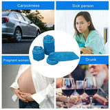 50 Sick Bags Vomit Bags Emesis Calibrated 1 Litre Infection Control Secure Tie - Front View