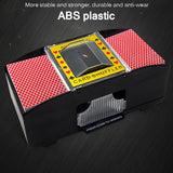 Automatic Card Shuffler Poker Cards Shuffling Machine Casino Playing Game 2 DECK - Side View