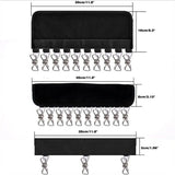 2X 10 Clips Door Cap Rack Baseball Hat Holder Closet Hanger Storage Organizer - 45-Degree Angle