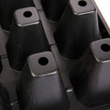 12x 72 Hole Plant Seed Grow Box Insert Propagation Nursery Seedling Starter Tray - Top-Down View
