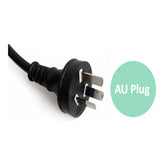 Pet Dog Cat Hair Dryer Grooming Blow Speed Hairdryer Blower Heater Blaster 2800W white - Rear View