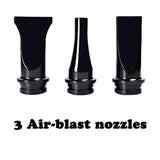 Pet Dog Cat Hair Dryer Grooming Blow Speed Hairdryer Blower Heater Blaster 2800W white - Close-Up Angle