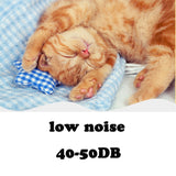 Pet Dog Cat Hair Dryer Grooming Blow Speed Hairdryer Blower Heater Blaster 2800W yellow - Low Angle