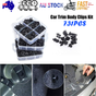 731pcs Car Trim Body Clips Kit Rivet Retainer Auto Panel Bumper Plastic Fastener