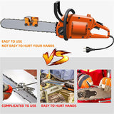 Easy Portable Chainsaw Sharpener Jigs Sharpening Tool Chain Saws Electric Saws - Front View