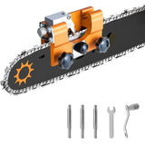 Easy Portable Chainsaw Sharpener Jigs Sharpening Tool Chain Saws Electric Saws - Top-Down View