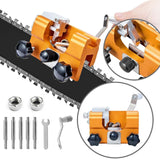 Easy Portable Chainsaw Sharpener Jigs Sharpening Tool Chain Saws Electric Saws - 45-Degree Angle