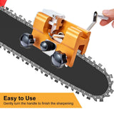 Easy Portable Chainsaw Sharpener Jigs Sharpening Tool Chain Saws Electric Saws - Extra Image