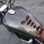 Tank Pad Fuel Tank Sticker Guard Motorcycle Decoration Fit For Kawasaki Z400