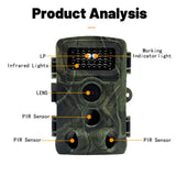 Trail Camera Game Wildlife Scouting Hunting Cam Night Vision 36MP 1080P - Extra Image