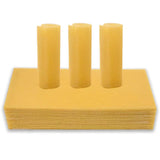 30Pcs Bee Hive Wax Honeycomb Bee Hives Beekeeping Equipment Frames Foundation - Side View