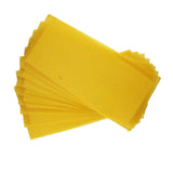 30Pcs Bee Hive Wax Honeycomb Bee Hives Beekeeping Equipment Frames Foundation - 45-Degree Angle