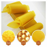 30Pcs Bee Hive Wax Honeycomb Bee Hives Beekeeping Equipment Frames Foundation - Close-Up Angle