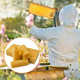 30Pcs Bee Hive Wax Honeycomb Bee Hives Beekeeping Equipment Frames Foundation - Extra Image