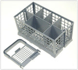 Dishlex dishwasher replacement cutlery basket Best reinforced base 240*140*120mm - Rear View