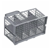 Dishlex dishwasher replacement cutlery basket Best reinforced base 240*140*120mm - Close-Up Angle