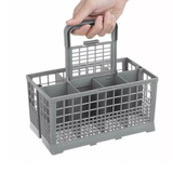 Dishlex dishwasher replacement cutlery basket Best reinforced base 240*140*120mm - Low Angle