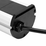 Pop Up Power Point 3 Socket Plug + 2 USB Table Home Kitchen Desk Outlet - Close-Up Angle