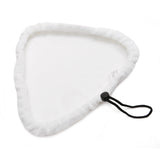 6PCS For H2O H20 Steam Mop Pads Replacement Reusable Washable Cloths Microfiber - Rear View