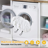 6PCS For H2O H20 Steam Mop Pads Replacement Reusable Washable Cloths Microfiber - Low Angle