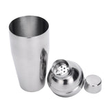 Boston Cocktail Shaker Set Maker Mixer Martini Spirit Bar Strainer Bartender Kit - 45-Degree Angle