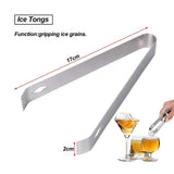 Boston Cocktail Shaker Set Maker Mixer Martini Spirit Bar Strainer Bartender Kit - Extra Image