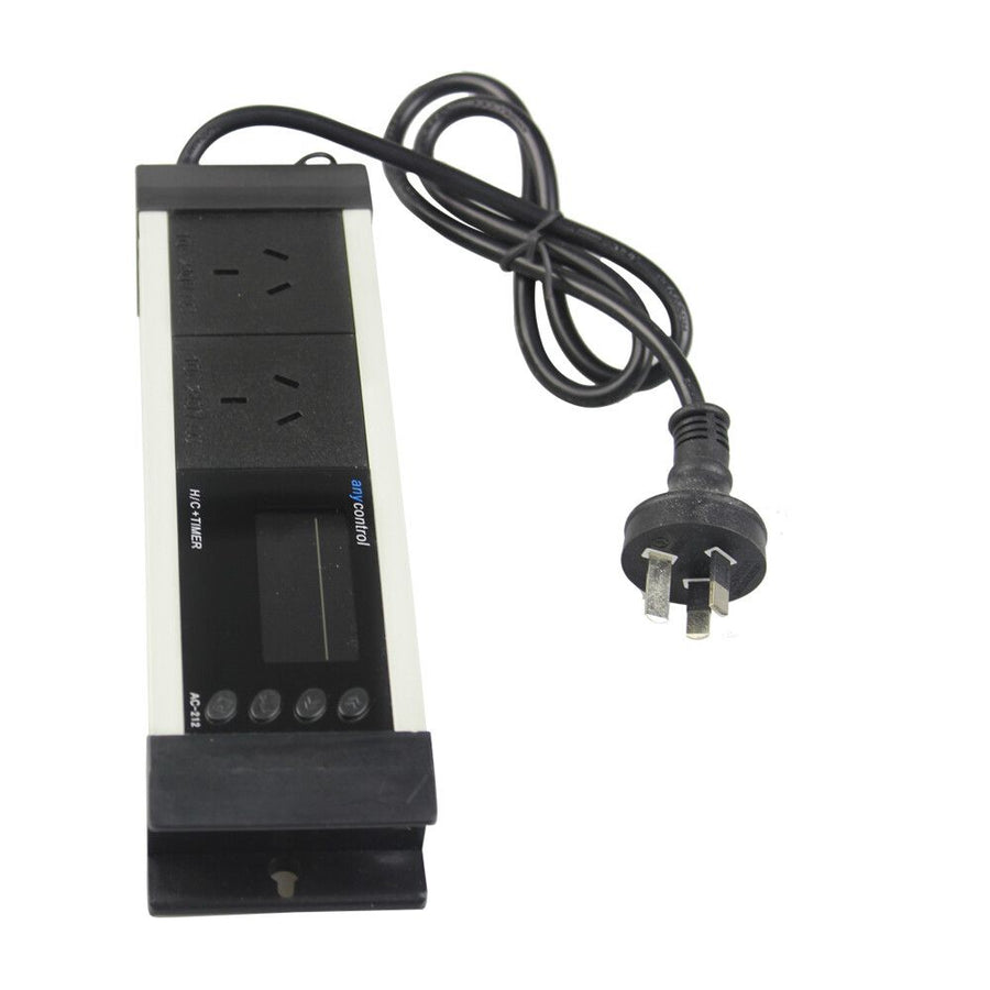 LCD Reptile Aquarium Digital Day/Night Timer Temperature Thermostat Controller