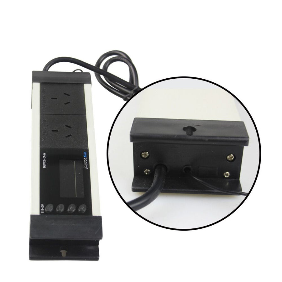LCD Reptile Aquarium Digital Day/Night Timer Temperature Thermostat Controller