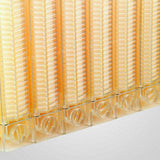 Neweast 7Pcs Flow Bee Comb Hive Frames For Wooden Beekeeping Beehive House - Rear View