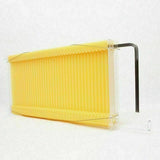 Neweast 7Pcs Flow Bee Comb Hive Frames For Wooden Beekeeping Beehive House - Extra Image