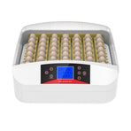 56 Eggs Automatic Incubator LED Hatching Digital Chicken Duck Poultry Hatcher AU