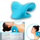 Neck Traction Pillow Original Cloud Shape Neck Stretcher Cervical Relieve fatigue AU