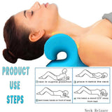 Neck Traction Pillow Original Cloud Shape Neck Stretcher Cervical Relieve fatigue AU