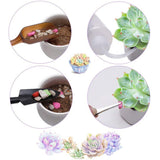 30X Mini Garden Hand Tools Transplanting Succulent Plant Gardening Tool Rake Set - Extra Image