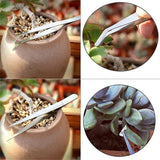 30X Mini Garden Hand Tools Transplanting Succulent Plant Gardening Tool Rake Set - Extra Image