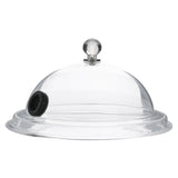 2xSmoking Gun Lid Dome Cover for Smoking Infusion Smoker Gun Meat Grill BBQ 16cm - Close-Up Angle