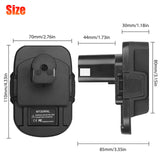 Battery Adapter MT20RNL for Makita Li-ion Batteries Convert to Ryobi 18V Tools - Side View