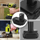 Battery Adapter MT20RNL for Makita Li-ion Batteries Convert to Ryobi 18V Tools - Top-Down View