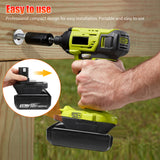 Battery Adapter MT20RNL for Makita Li-ion Batteries Convert to Ryobi 18V Tools - Close-Up Angle