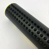Pet Dog Cat Hair Fur Deshedding Shedding Trimmer Grooming Roll Comb Brush red - Close-Up Angle
