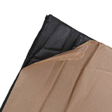 12PCS Car Engine Bay Bonnet Sound Deadener Noise Insulation Foam Proofing Heat - Front View