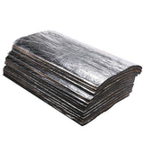 12PCS Car Engine Bay Bonnet Sound Deadener Noise Insulation Foam Proofing Heat