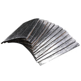 12PCS Car Engine Bay Bonnet Sound Deadener Noise Insulation Foam Proofing Heat - Rear View