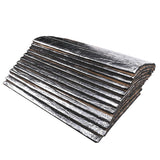 12PCS Car Engine Bay Bonnet Sound Deadener Noise Insulation Foam Proofing Heat - Extra Image