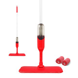 Spray Flat Mop Microfiber Pads Floor/Tile Kitchen Bathroom Living room Cleaning - 45-Degree Angle