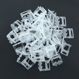 1.5mm Tile Leveling System Clips Levelling Spacer Tiling Tools Floor 1000PCS - Front View